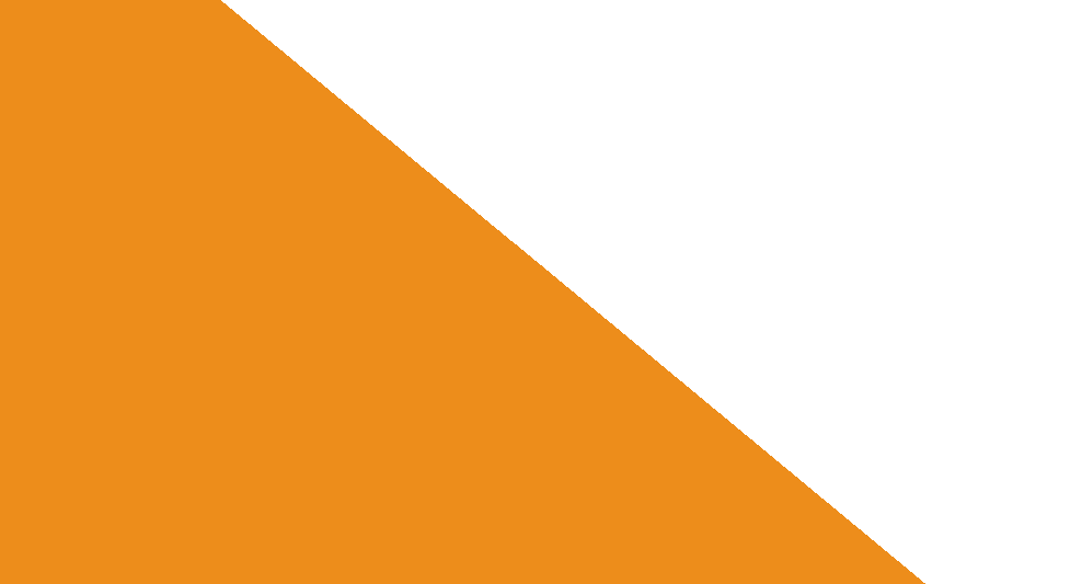 Vibrant orange staircase design symbolizes growth and ambition in a minimalist style.